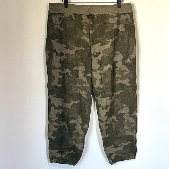 NWT Prana Cozy Up Ankle Jogger Sweatpant in Sage Camo - Size Extra Large - Picture 9 of 14